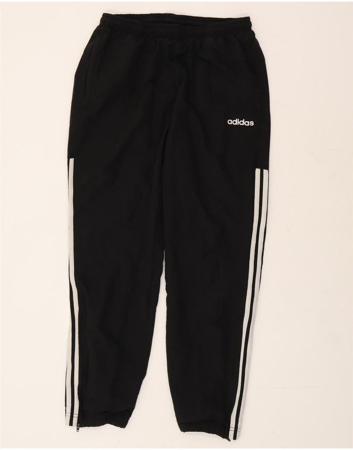 Adidas Pantalon de survêtement pour homme Noir moyen Polyester