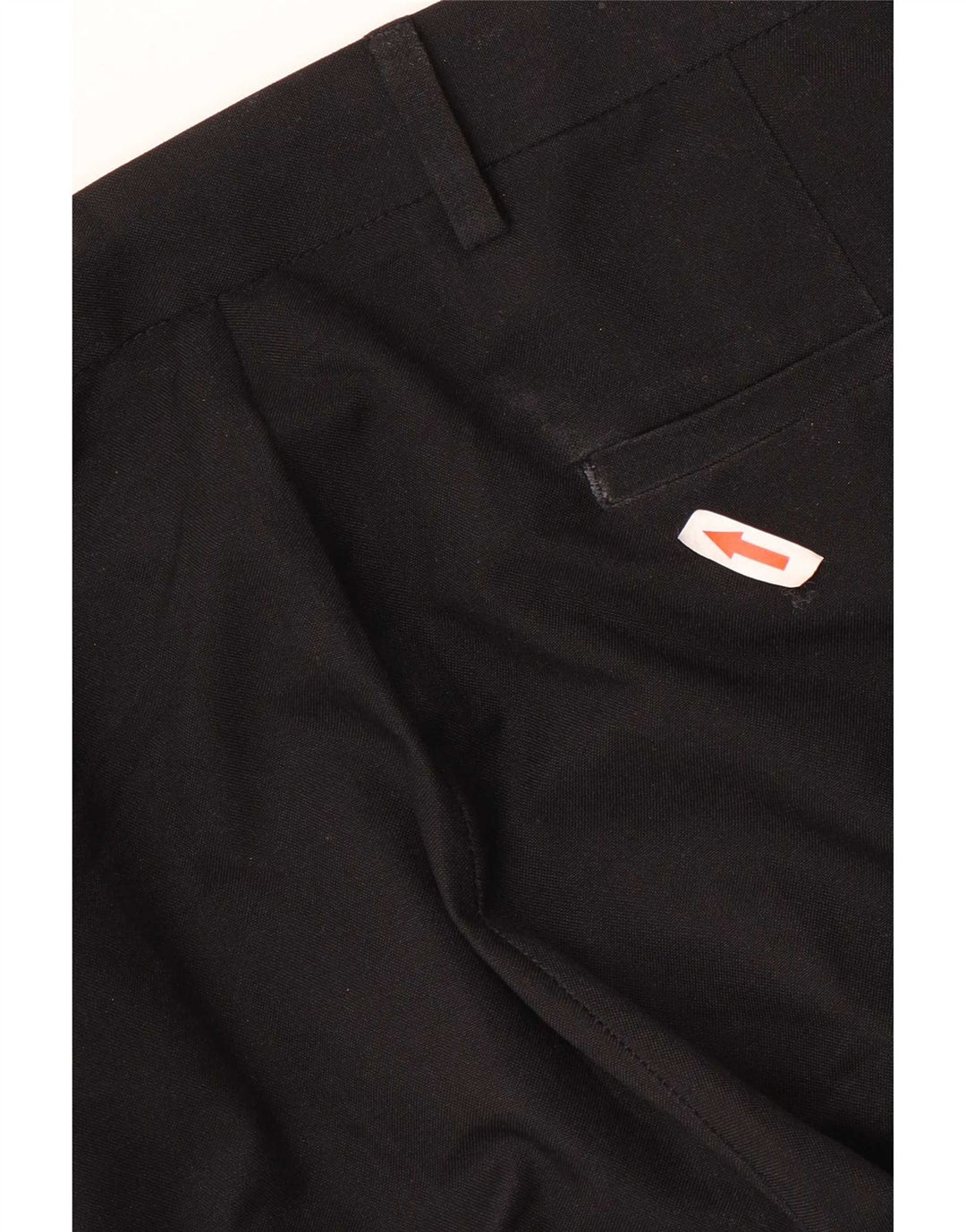 Marks & Spencer Pantalon Chino Slim Homme W38 L33 Noir Polyester