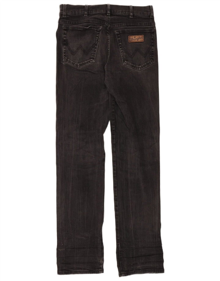 Wrangler Jean droit homme W33 L36 coton noir