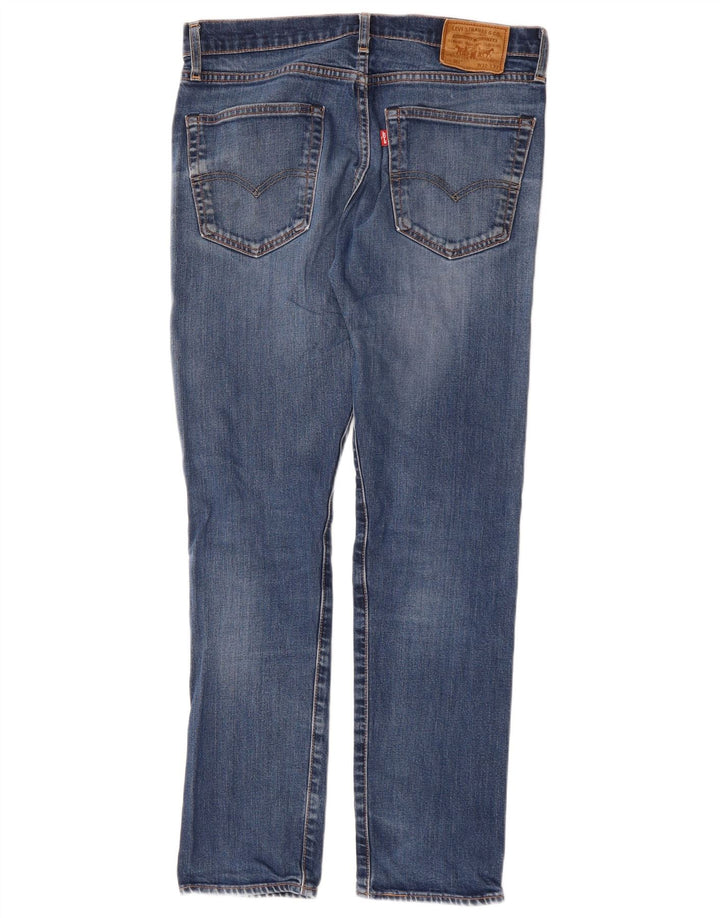 Levi's Jean 502 Tapered Homme Bleu W32 L29 Coton