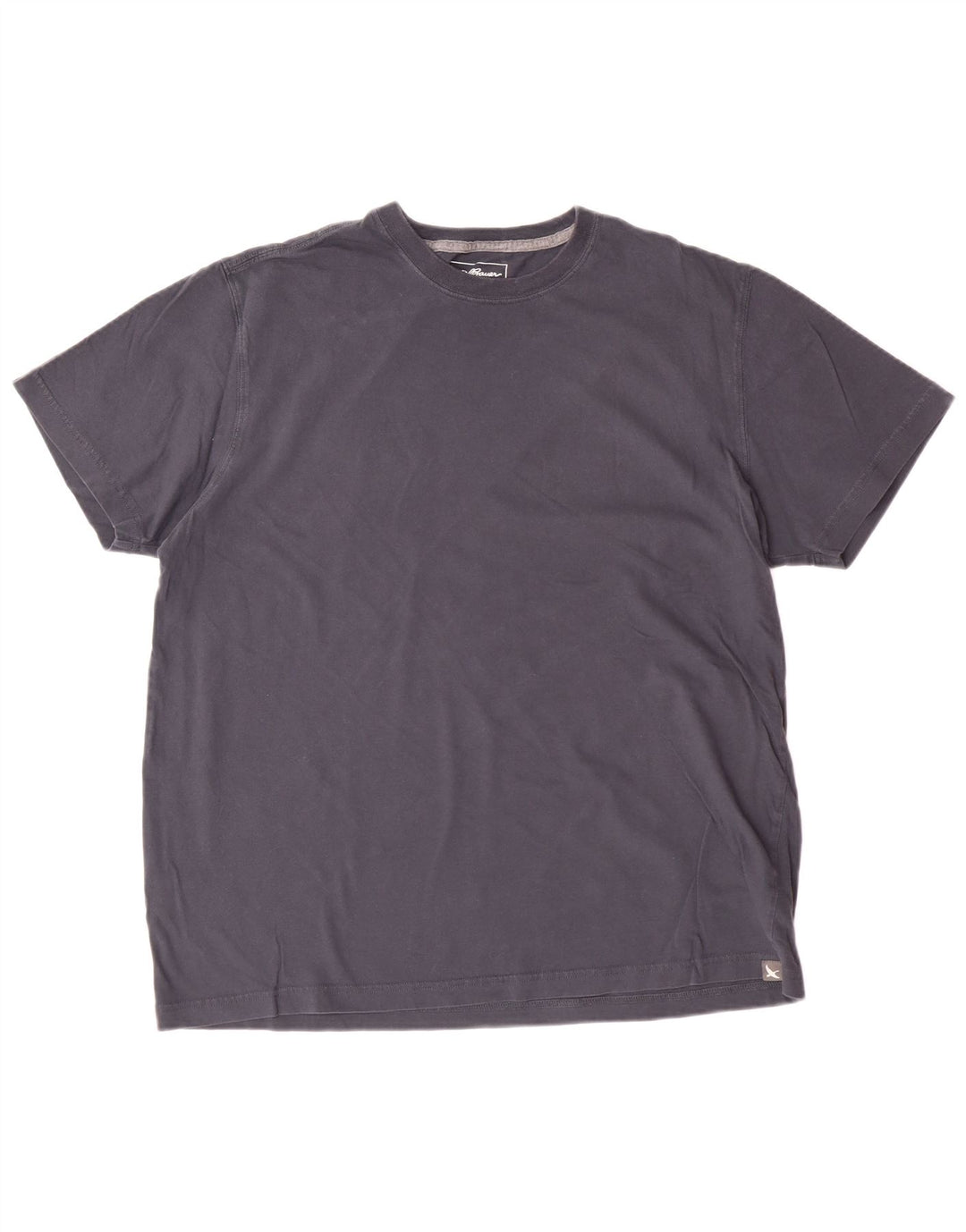 EDDIE BAUER T-Shirt Homme Haut Large Gris Coton