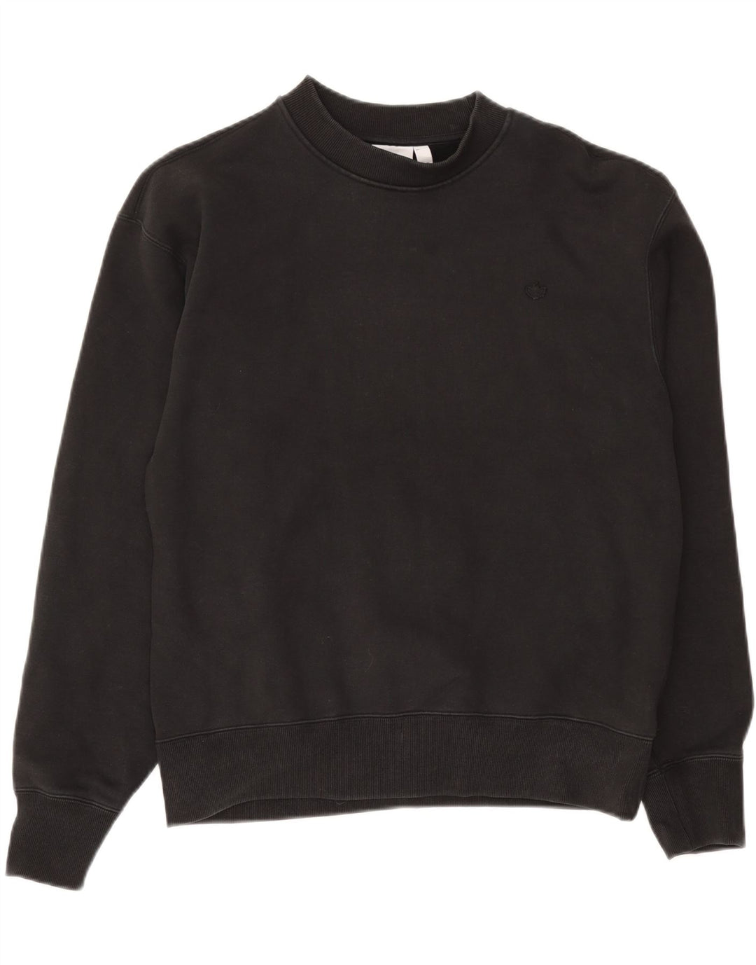 Adidas Sweat-shirt pour homme en coton noir moyen