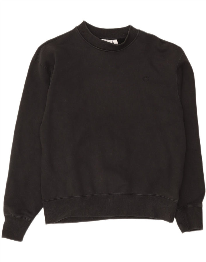 Adidas Sweat-shirt pour homme en coton noir moyen