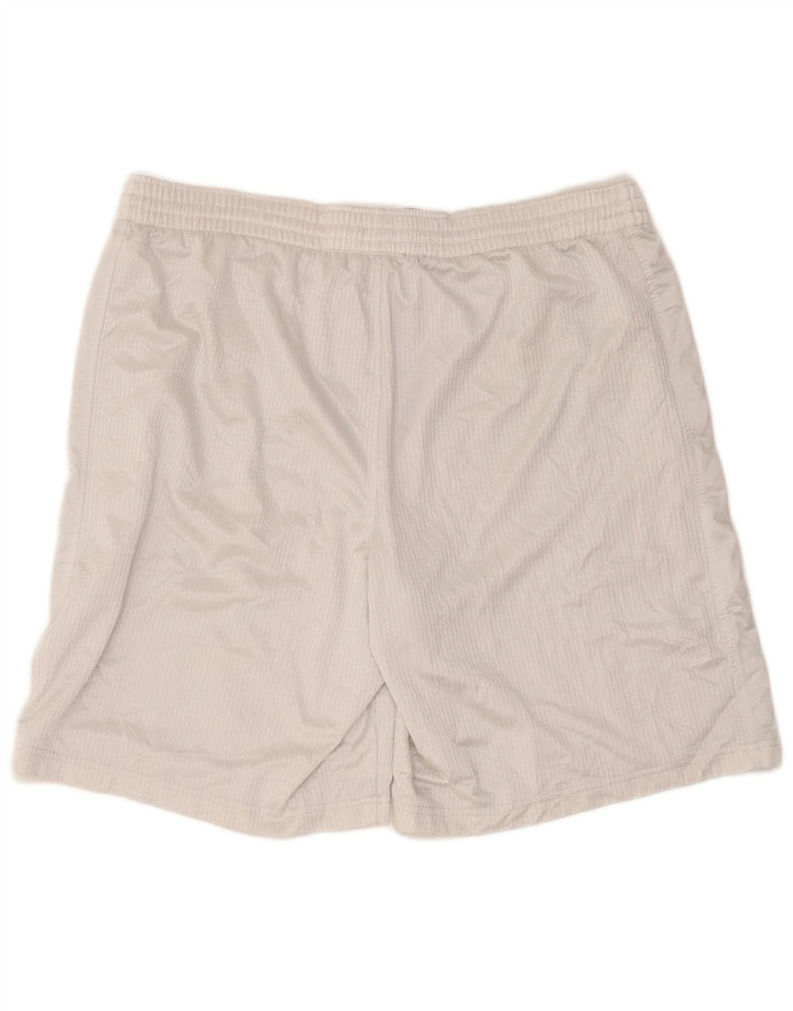 Nike Short de sport pour homme XL Gris Polyester