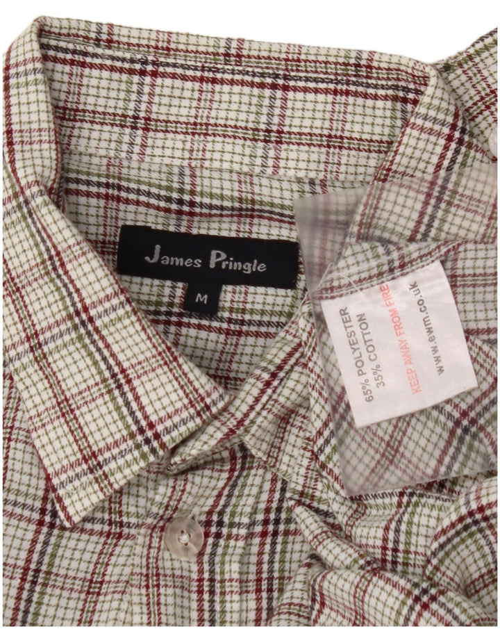 JAMES PRINGLE Chemise Homme Medium Carreaux Multicolores Polyester
