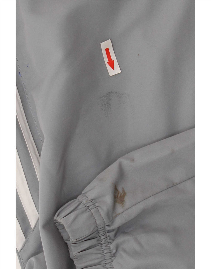 Adidas Pantalon de survêtement pour homme Gris moyen Polyester