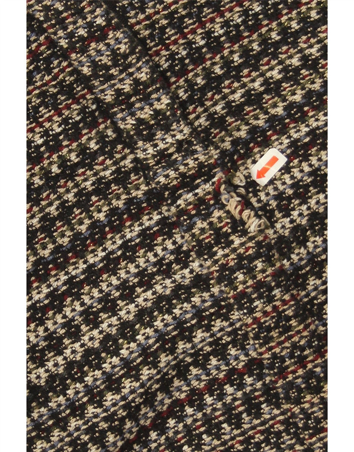 Zara Pull col bateau pour femme UK 12 Medium Multicolore Rayé