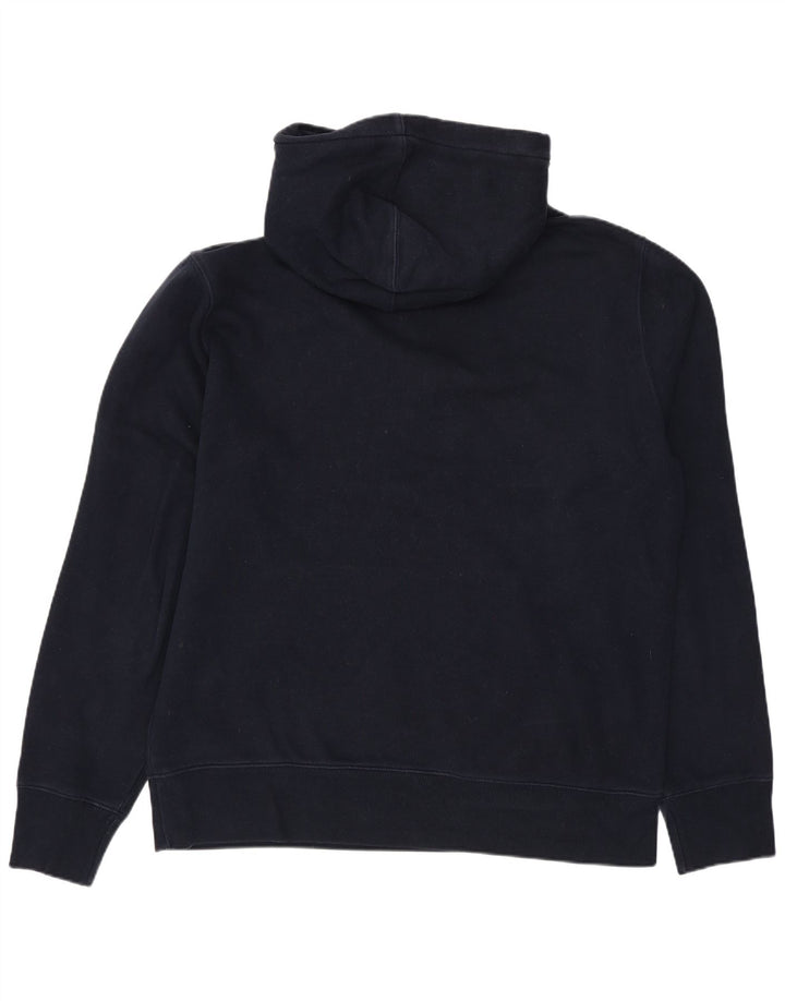 TOMMY HILFIGER Pull à Capuche Homme Bleu Marine Moyen Coton