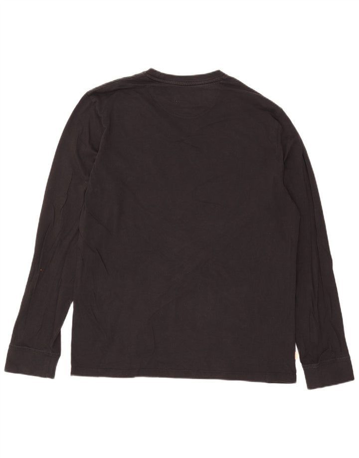 Timberland Haut Slim Fit à Manches Longues pour Homme en Coton Noir
