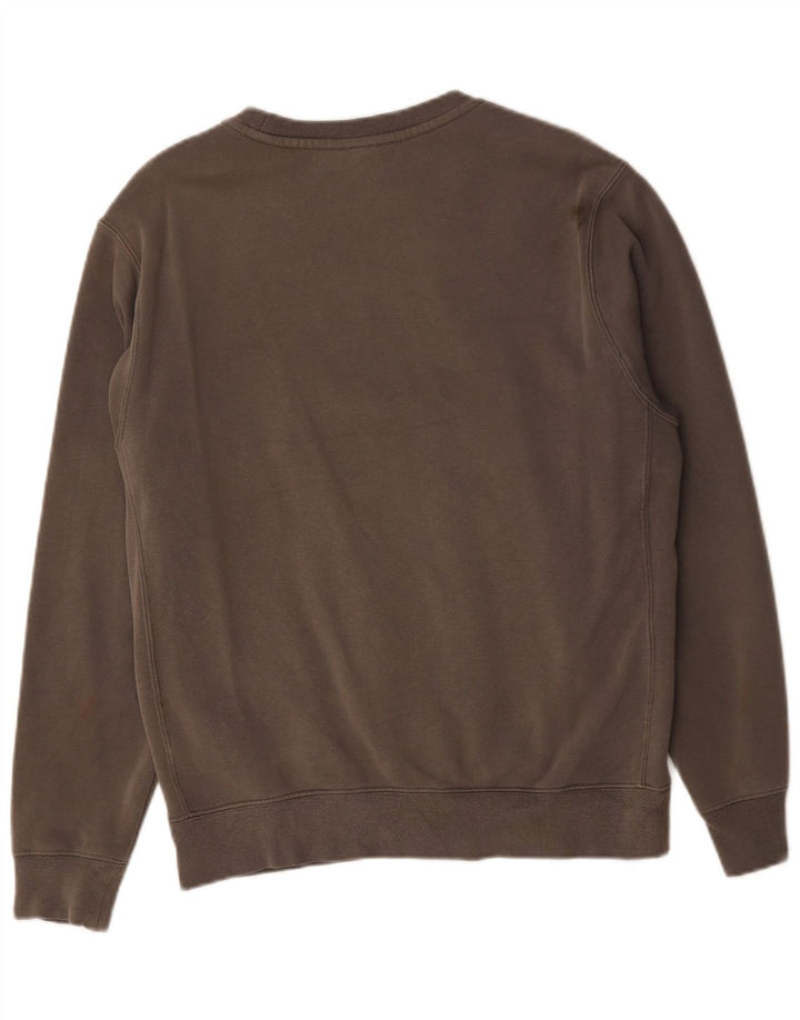 Nike Sweat-shirt pour homme en coton gris Taille S