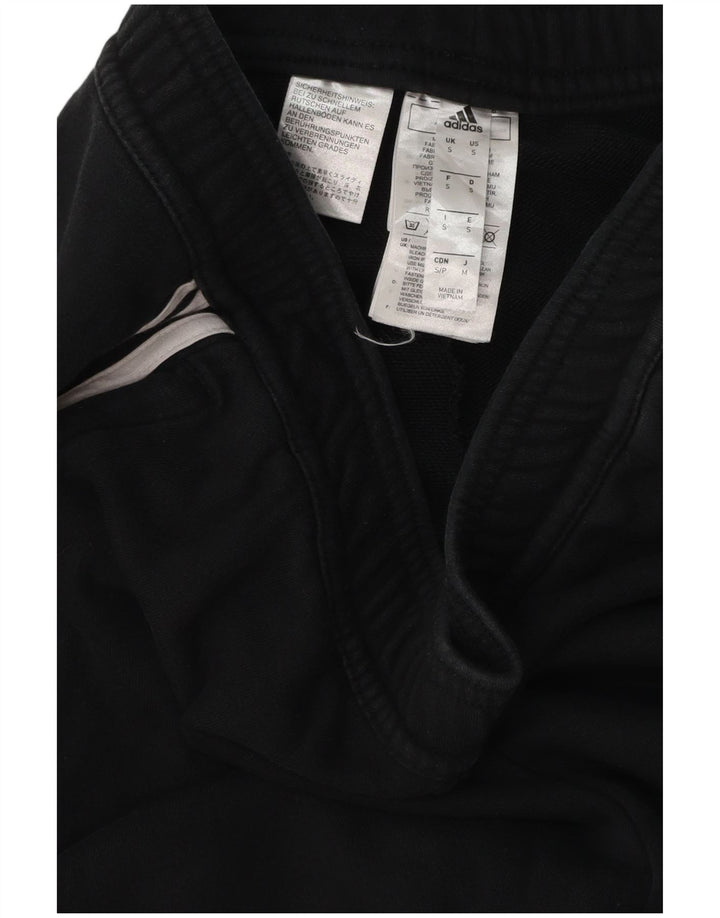 Adidas Pantalon de survêtement pour homme Petit coton noir
