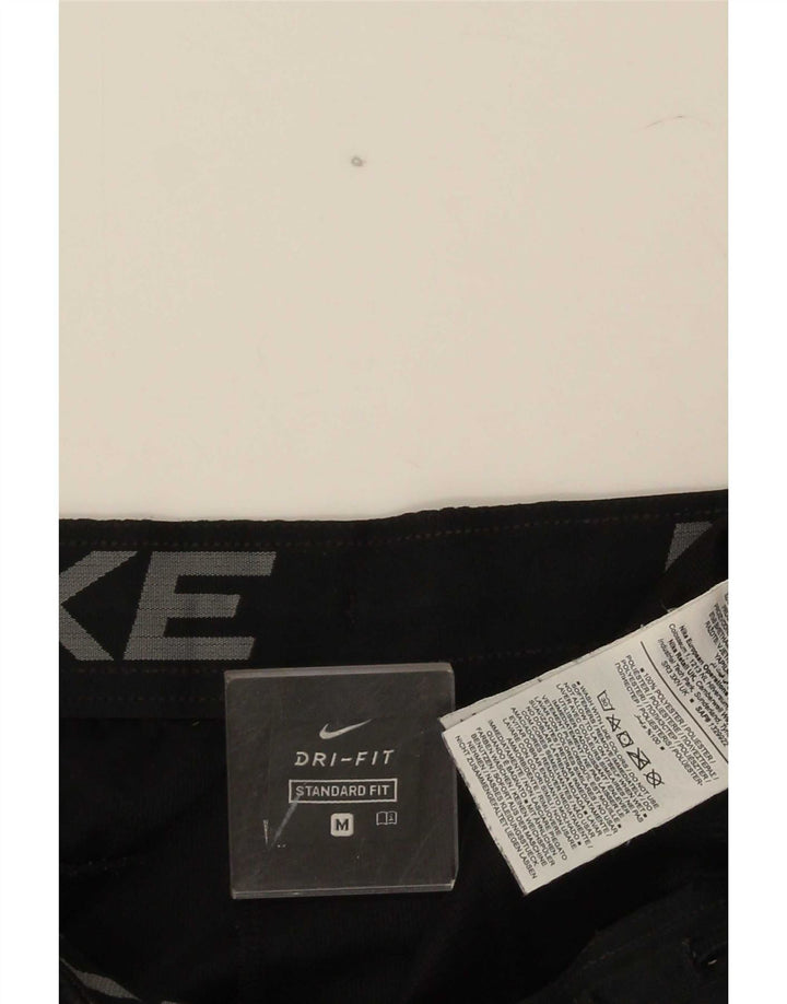Nike Short de sport Dri Fit Standard pour homme en polyester color block noir moyen