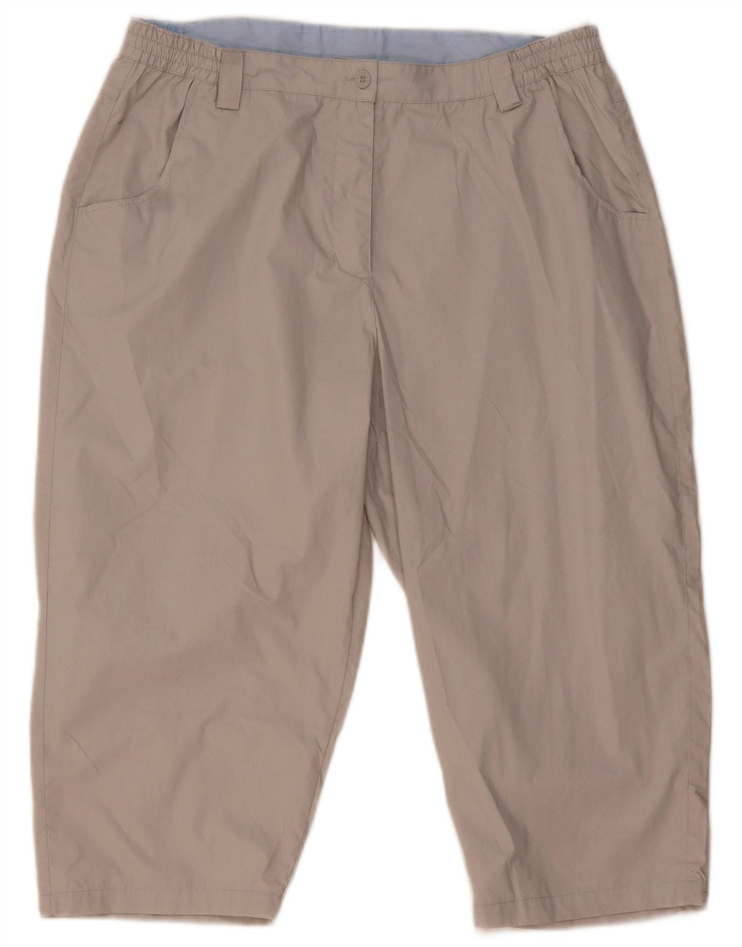 Mountain Warehouse Bermuda pour femme UK 16 Large W34 Beige Polyester