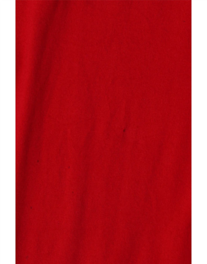 ZARA Homme Top Manches Longues XL Rouge