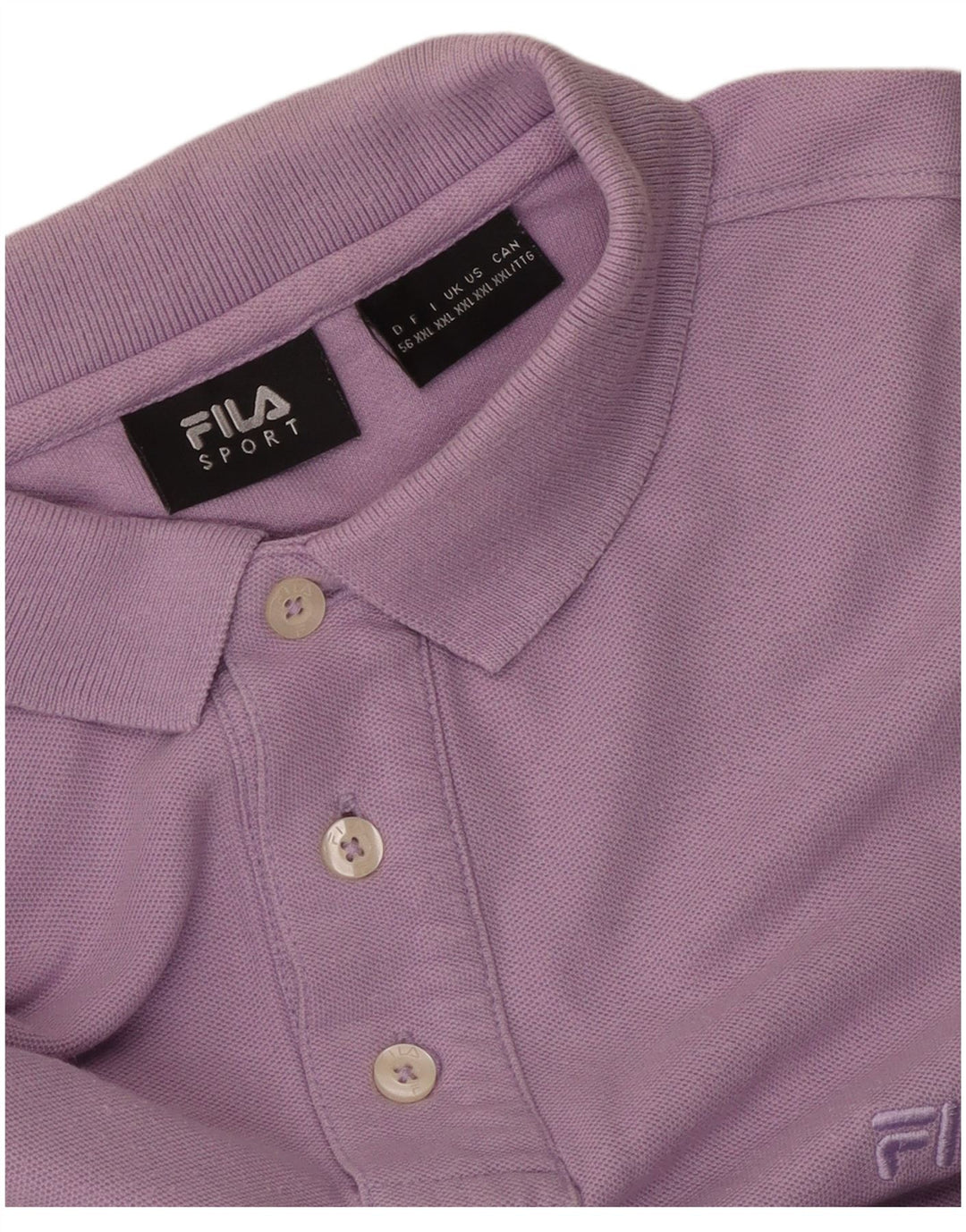 Fila Polo Homme 2XL Violet
