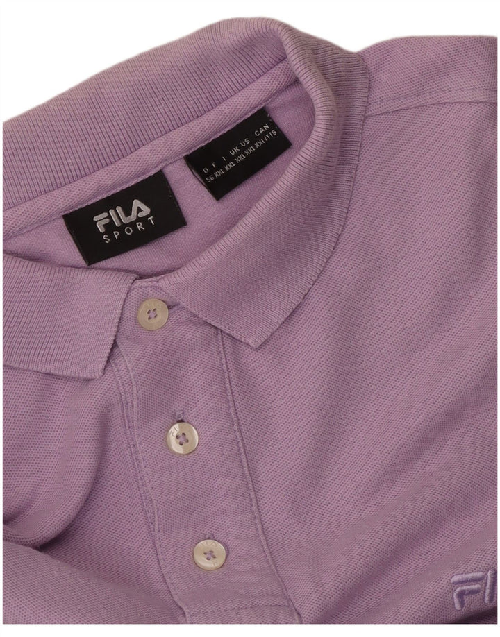 Fila Polo Homme 2XL Violet