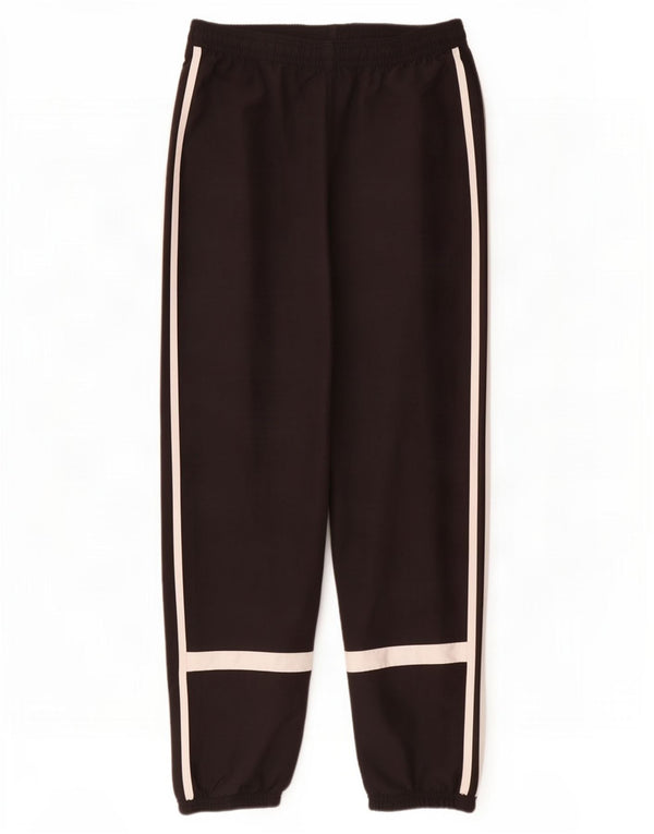 Adidas Pantalon de survêtement graphique pour homme Pantalon de jogging Large Noir Polyester