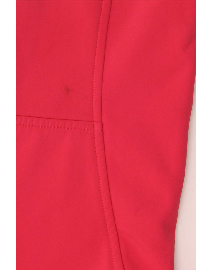 Tog 24 Veste coupe-vent à capuche pour femme UK 12/14 Rouge moyen