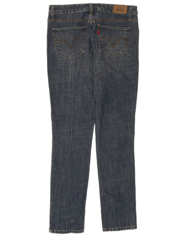 Levi's Jean Skinny Femme US 7 Medium W30 L30 Bleu Coton