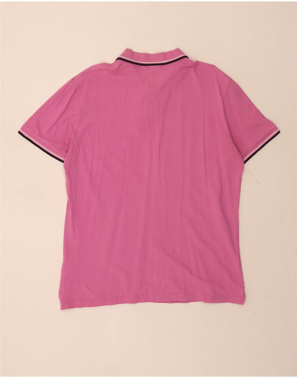 Diadora Polo Homme 2XL Rose Coton