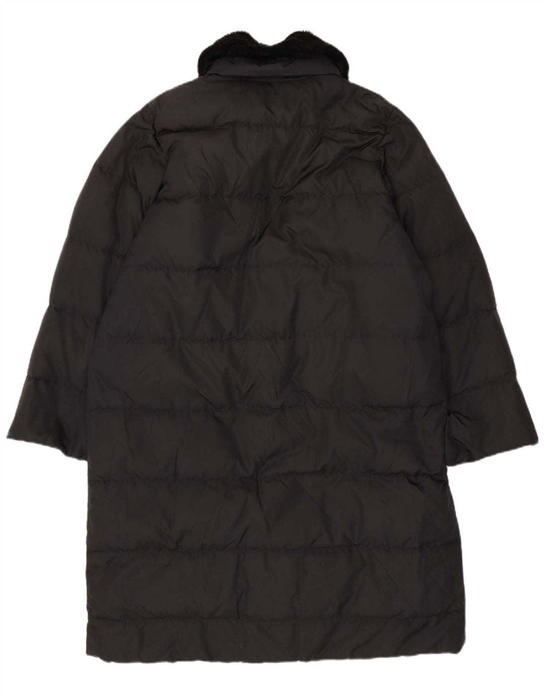 Max Mara Manteau rembourré surdimensionné Weekend pour femme UK 12 Noir moyen Polyamide