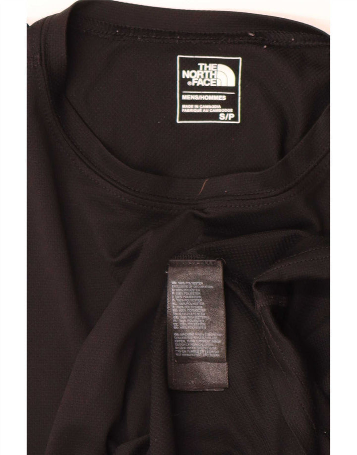 T-shirt The North Face pour homme Petit Noir Polyester