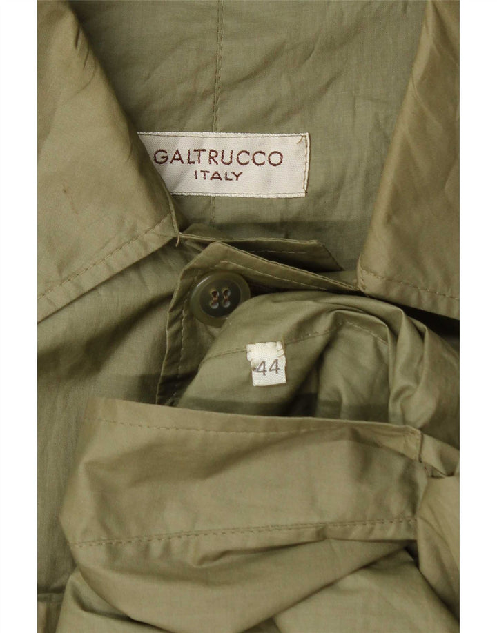 Galtrucco Manteau Homme IT 44 XS Vert