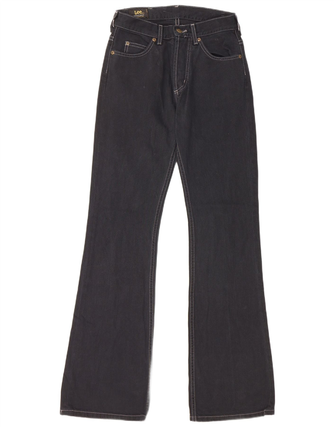 Lee Jean Évasé Femme W27 L32 Bleu Marine