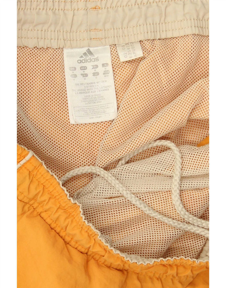 Adidas Short de Bain Homme Orange Moyen Polyamide