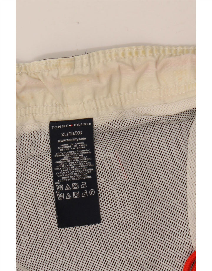 TOMMY HILFIGER Short de Bain Homme XL Bleu Marine Nylon