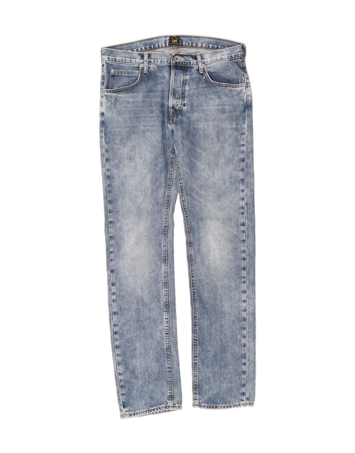 LEE Mens Daren Straight Jeans W32  L34 Blue Cotton Vintage Lee and Second-Hand Lee from Messina Hembry 