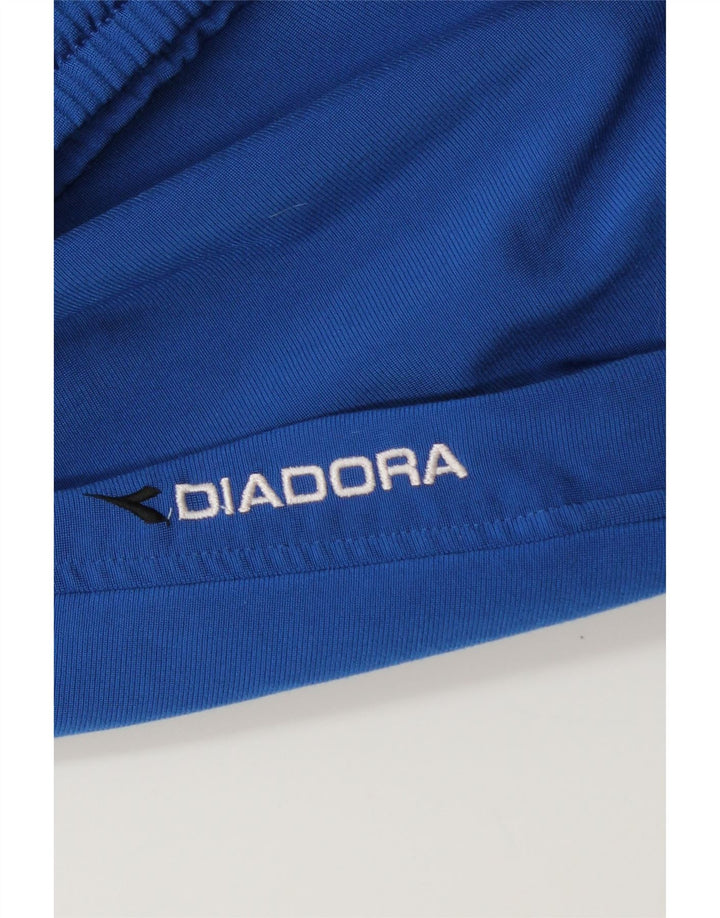 Diadora Pantalon De Survêtement Joggers XL Bleu Polyester Homme