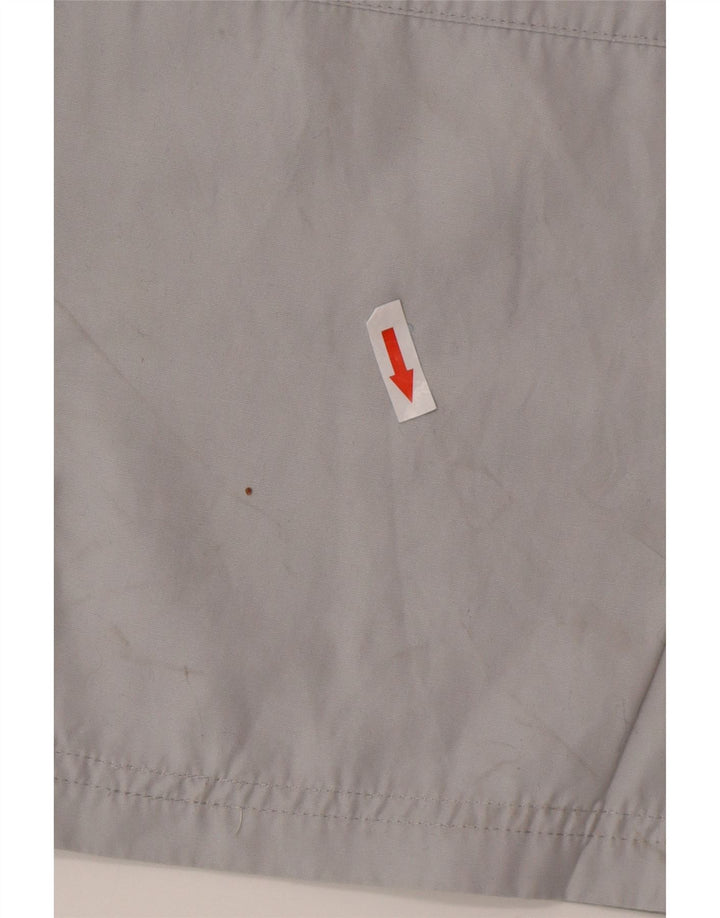 Adidas Pantalon de survêtement Capri pour homme en coton gris Taille L