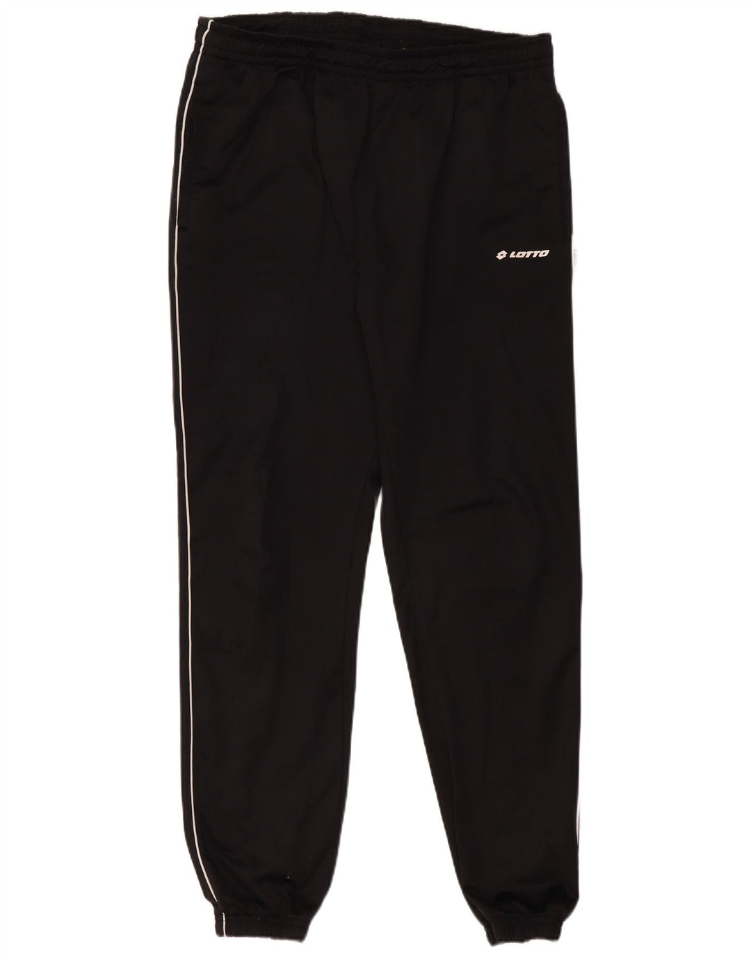 LOTTO Pantalon de Survêtement Homme Joggers 2XL Noir Polyester
