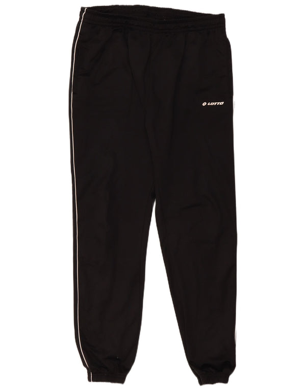 LOTTO Pantalon de Survêtement Homme Joggers 2XL Noir Polyester