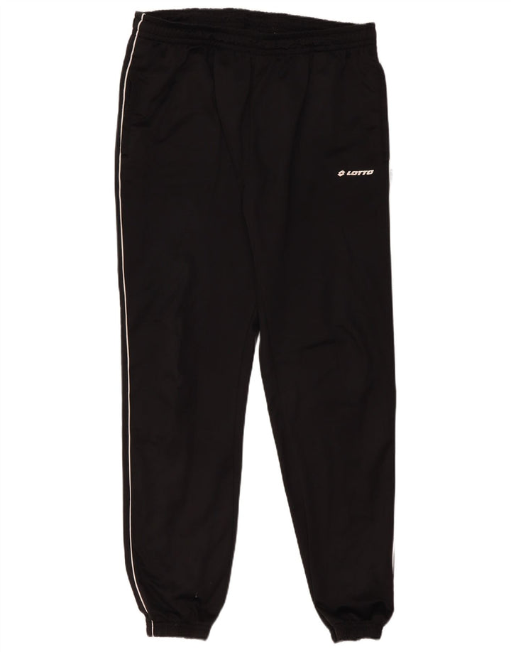LOTTO Pantalon de Survêtement Homme Joggers 2XL Noir Polyester