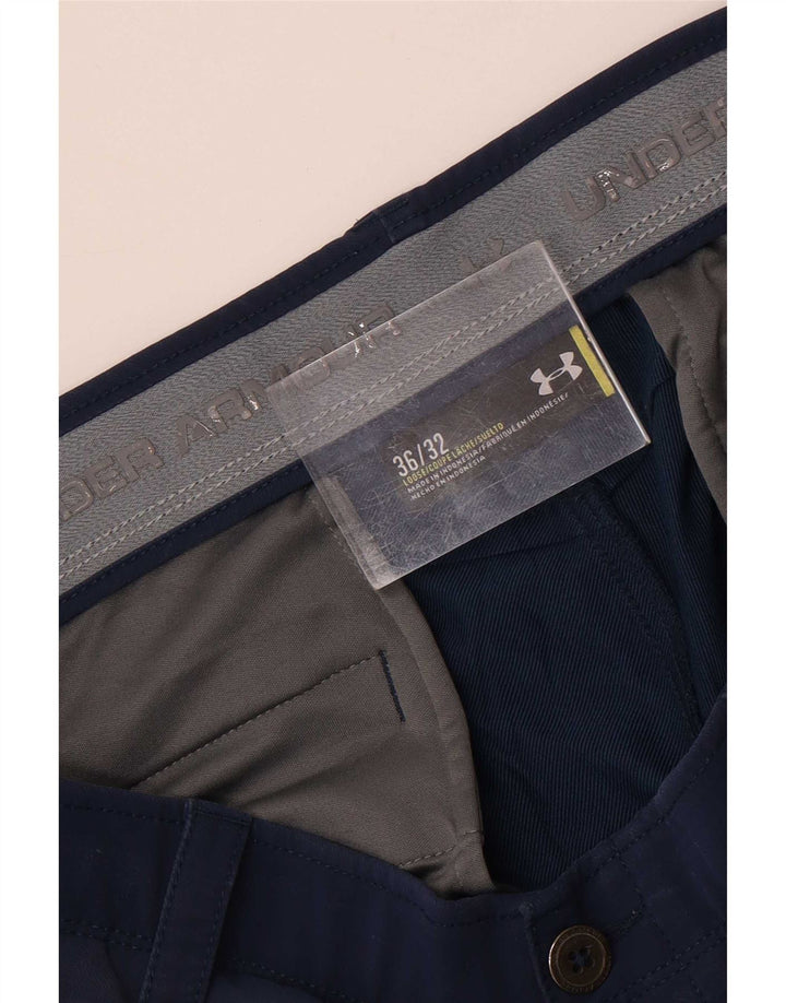 Under Armour Pantalon Chino Droit W36 L32 Homme Bleu