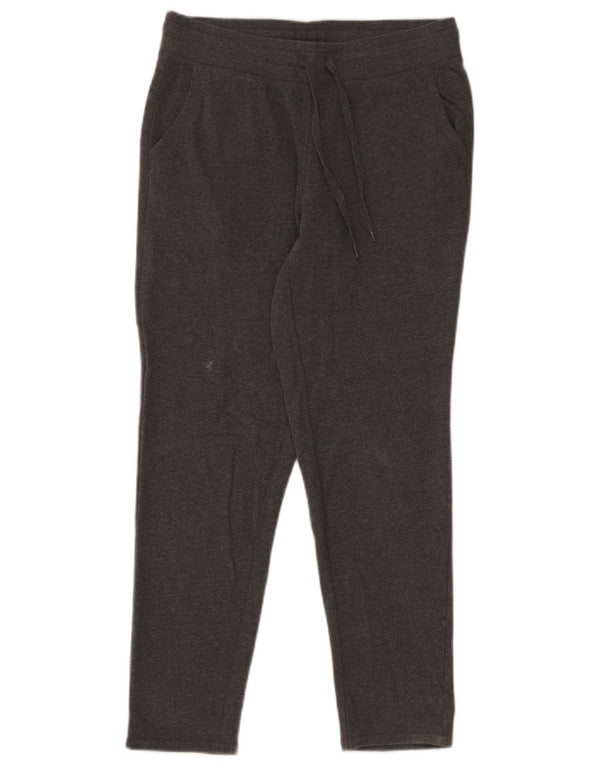 Champion Pantalon De Survêtement Femme UK 44 Coton Gris Moyen