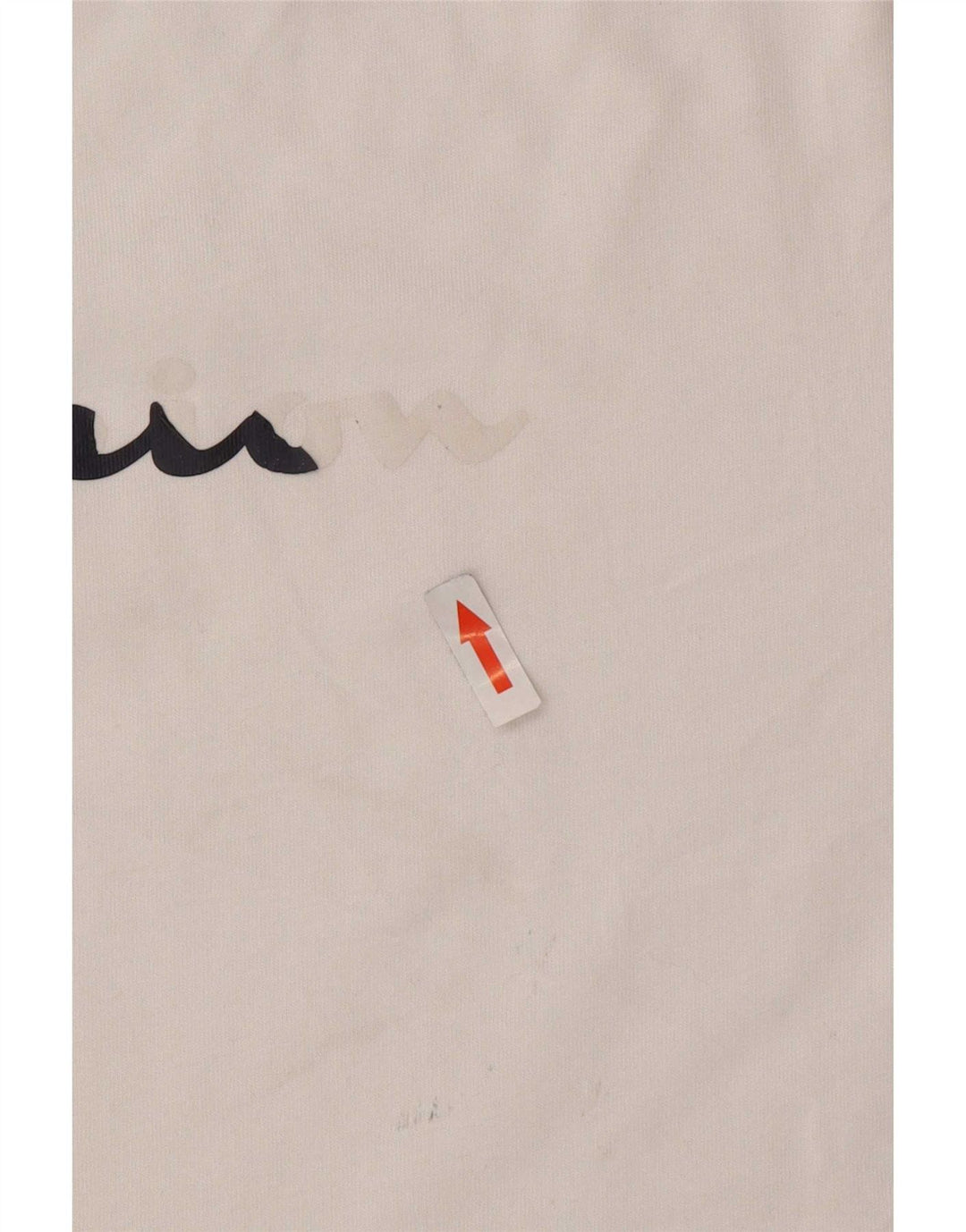 Champion T-Shirt Graphique Homme Petit Blanc