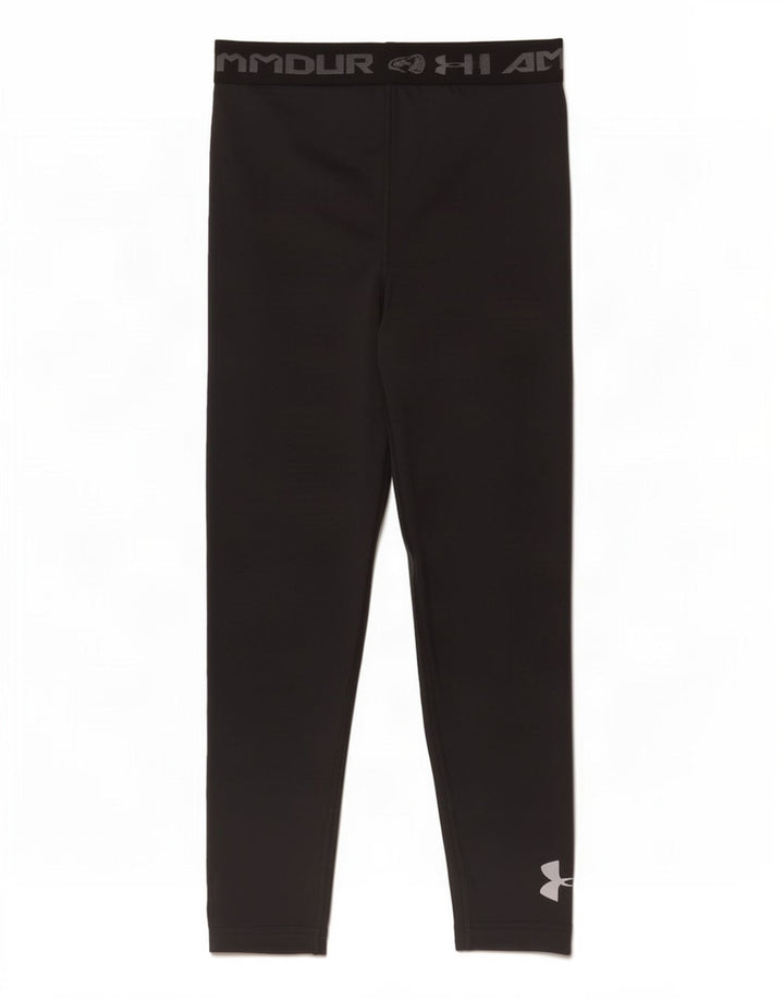 Under Armour Legging Graphique Garçon 11-12 ans Grand Noir Polyester
