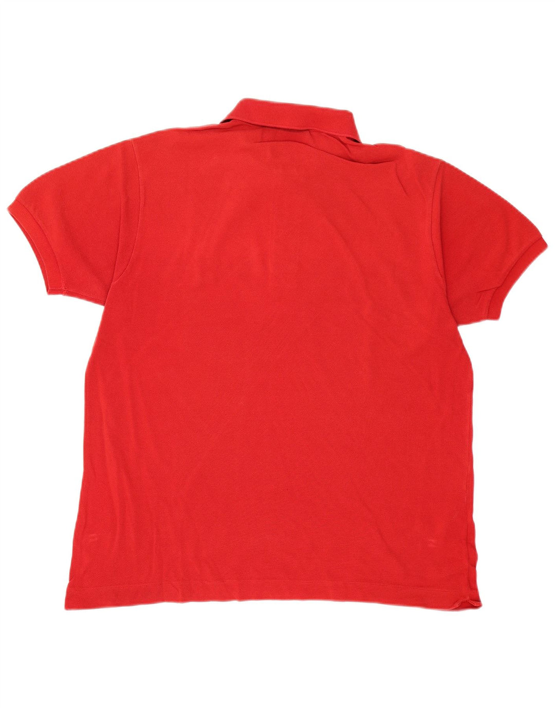 LACOSTE Polo Homme Taille 5 Grand Coton Rouge