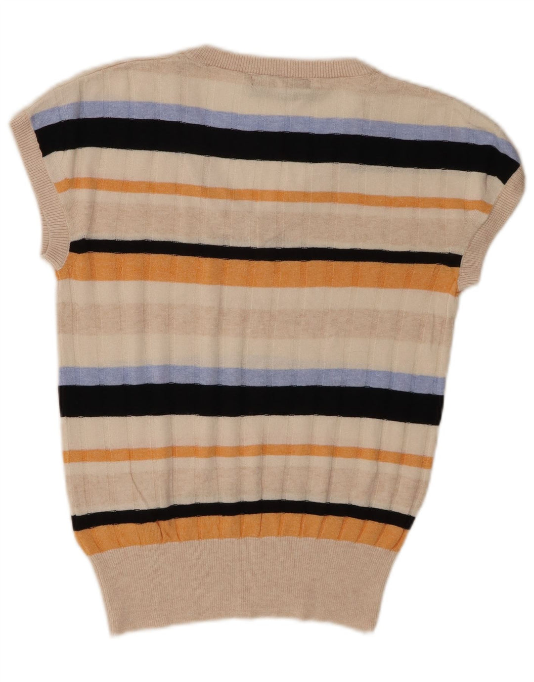 Marks & Spencer Débardeur pour femme UK 10 Petit rayé multicolore