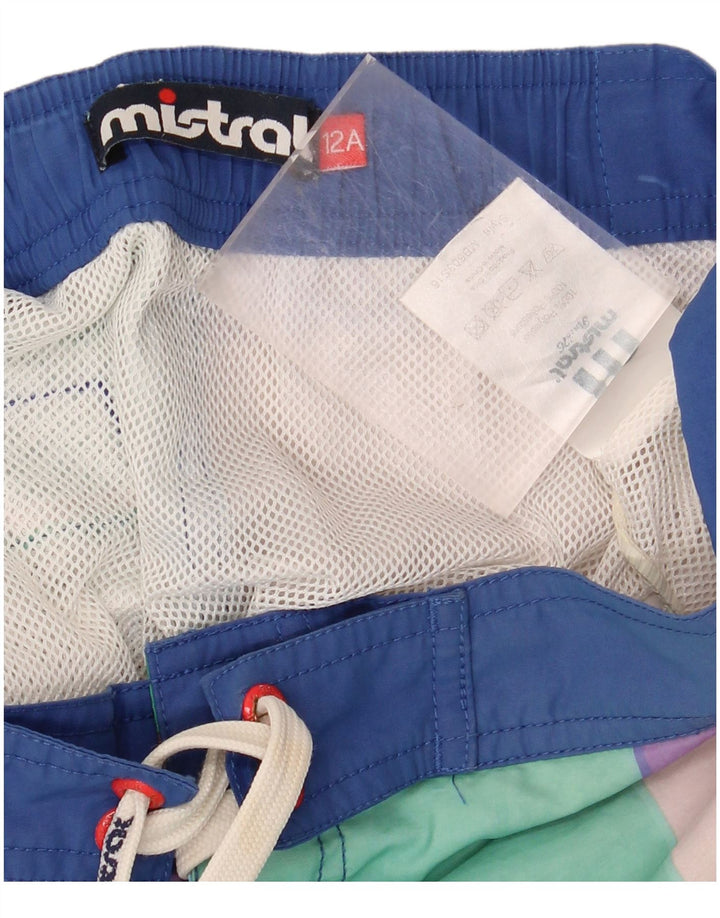 MISTRAL Short de Bain Garçon 11-12 ans Multicolore Colourblock