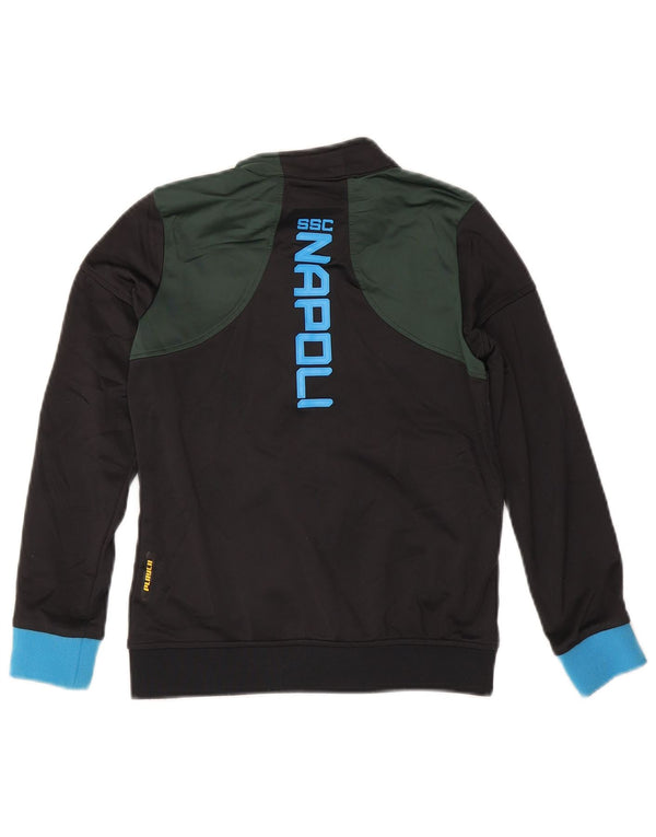 Kappa Gara Graphic Survêtement Top Veste Garçon 9-10 Ans Noir Colorblock