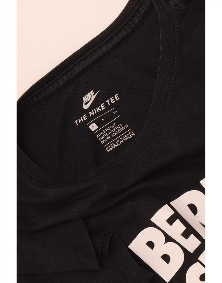 Nike T-shirt graphique pour homme Petit noir