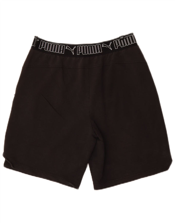 Puma Short Graphic Sport Homme Noir Moyen Coton