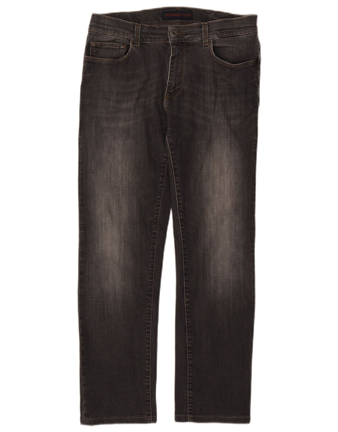 TRUSSARDI Jean Droit W30 L27 Gris Femme