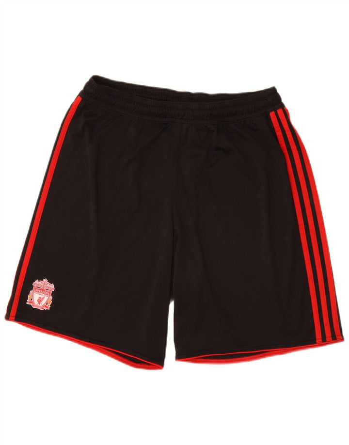 Adidas Short de Sport Liverpool Homme XL Noir Polyester