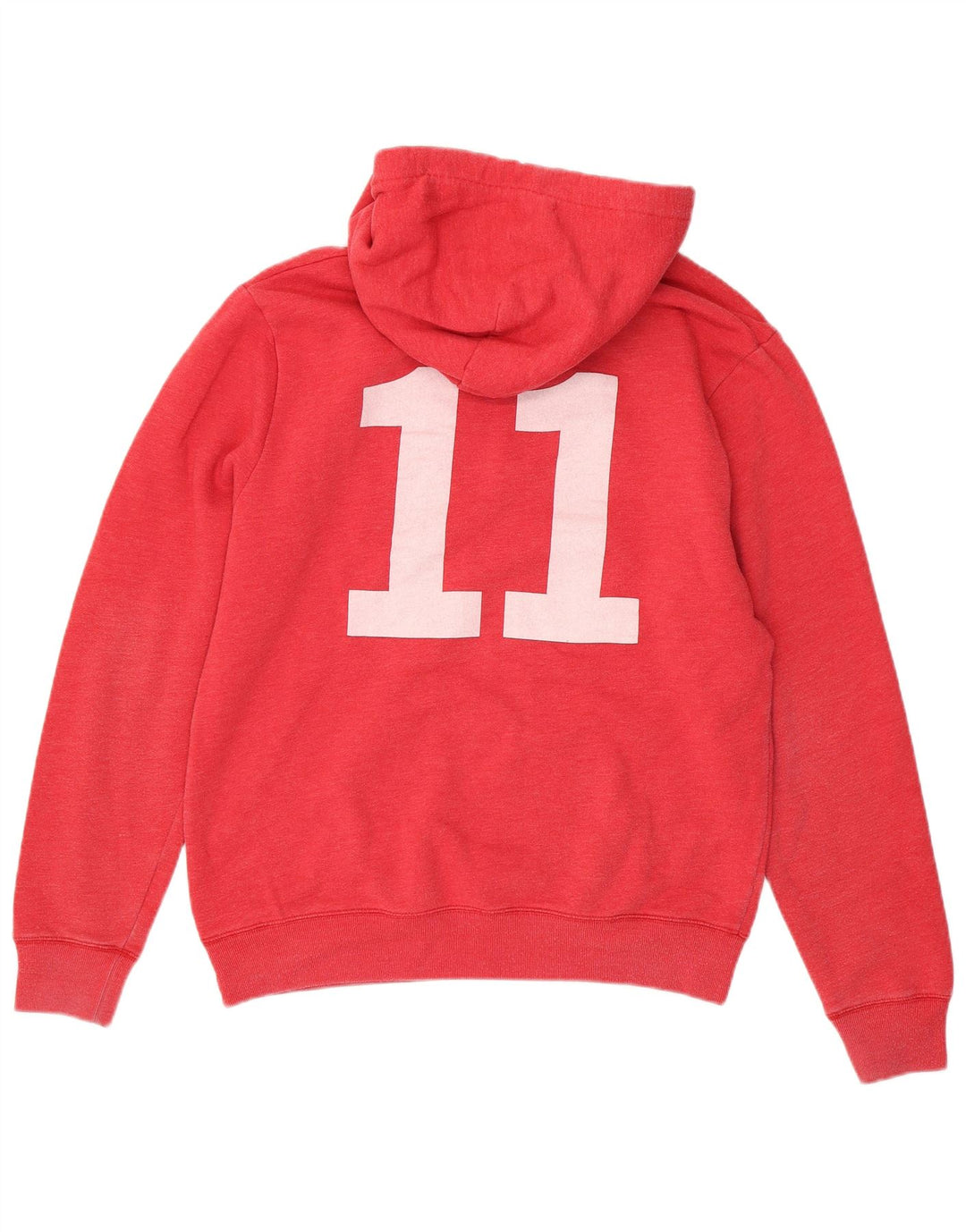 Jack Wills Pull à Capuche Graphique Homme Rose Moyen Coton