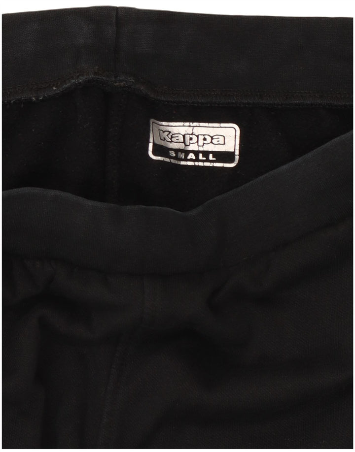 Kappa Pantalon de survêtement pour homme Noir Taille S